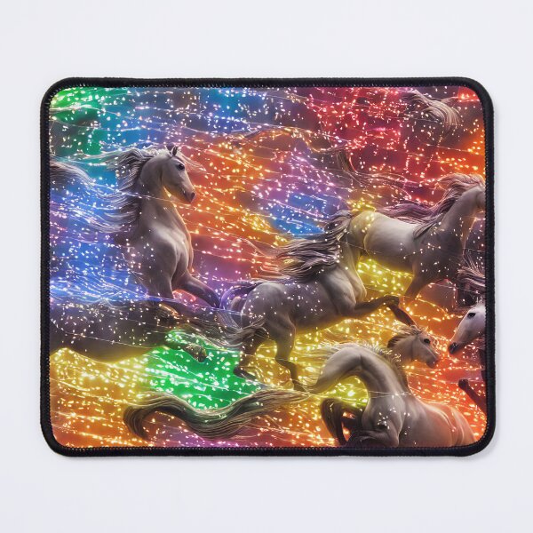 Item preview,  pattern of horses on a coloured background designed and sold by David-Howells.