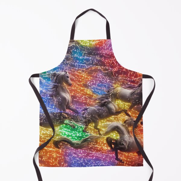 Item preview,  pattern of horses on a coloured background designed and sold by David-Howells.