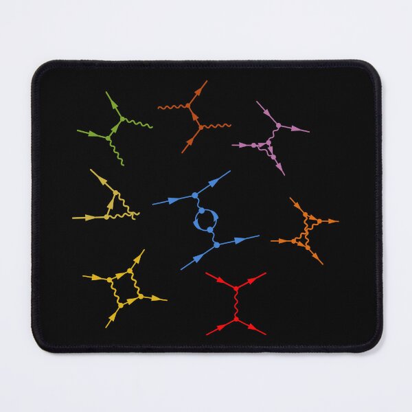Item preview, Feynman Diagrams - Quantum Field Theory Basics designed and sold by ScienceCorner.