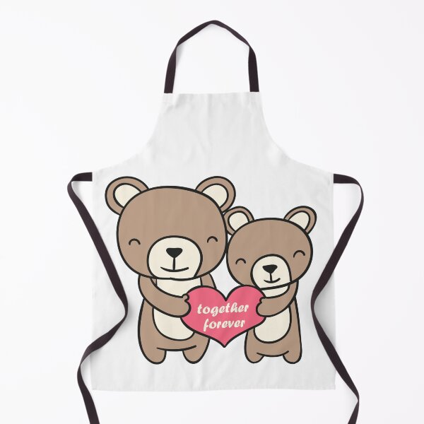 Item preview, Panda And Brownie Bear Couple designed and sold by STOREMUZAN.