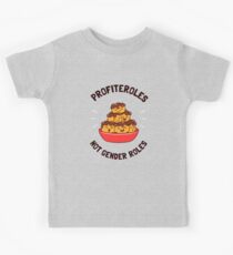 Profiteroles Not Gender Roles Kids T-Shirt