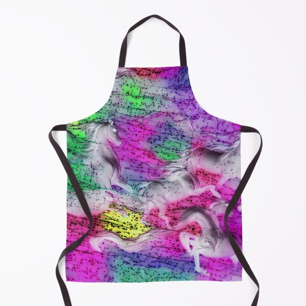 Item preview, pattern of coloured horses designed and sold by David-Howells.
