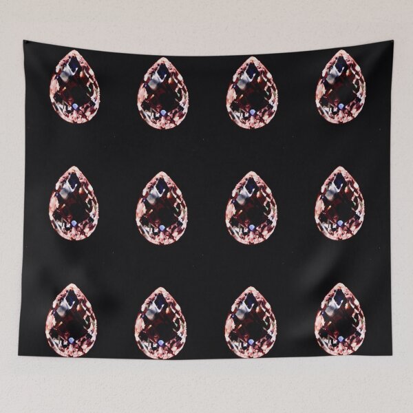 Item preview, Rose gold Crystal drop designed and sold by baksuart.