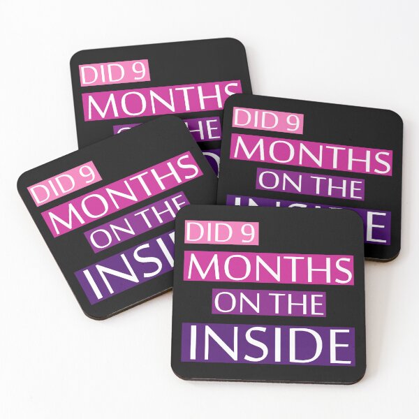 Item preview, Did 9 Months On The Inside designed and sold by aliceoutline.