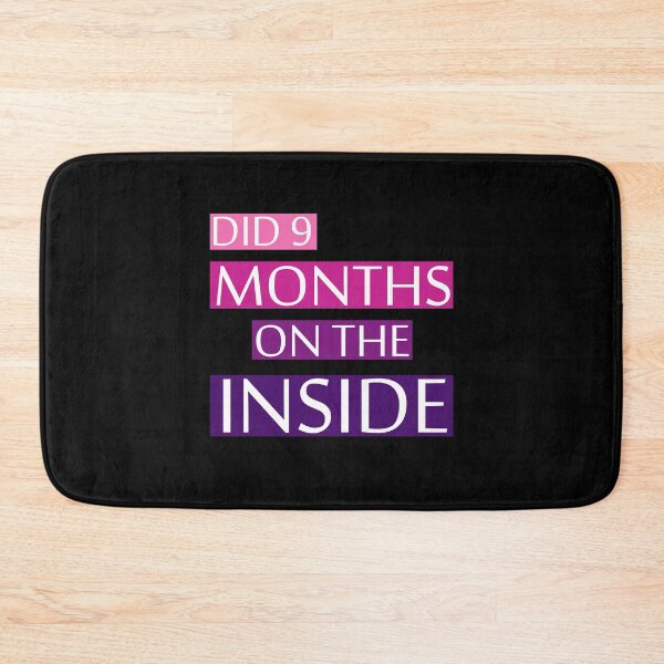 Item preview, Did 9 Months On The Inside designed and sold by aliceoutline.