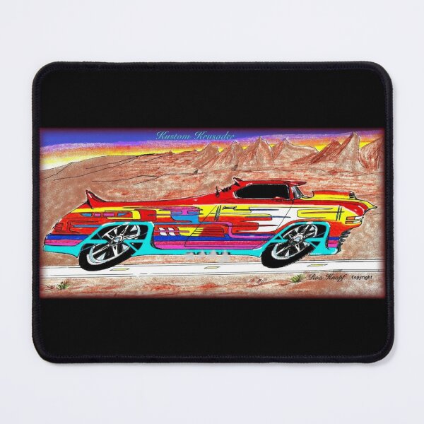 Item preview, Hot Rod Art // Custom // Kustom Krusader designed and sold by Imagin8er.