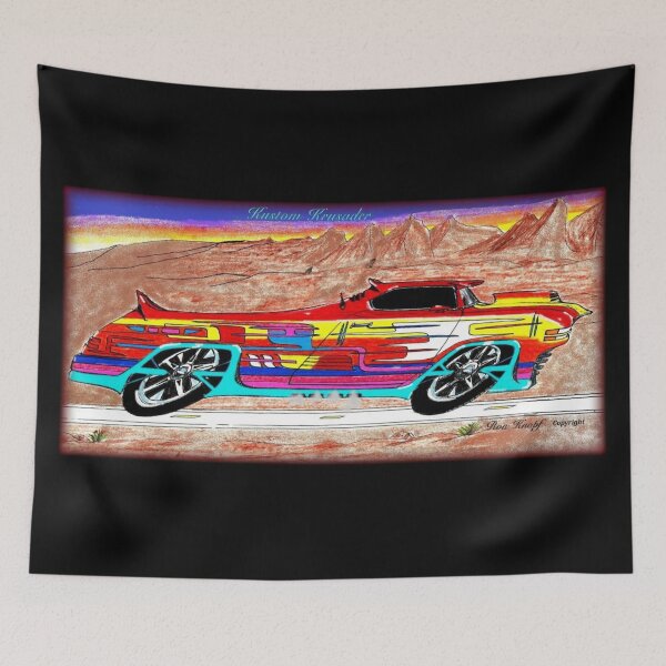 Item preview, Hot Rod Art  //   Custom //   Kustom  Krusader designed and sold by Imagin8er.