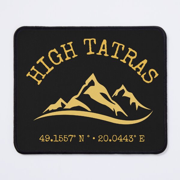 Item preview, High Tatras Coordinates designed and sold by TheRightHonMP.