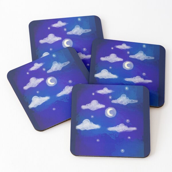 Item preview, La Luna y las Estrellas  designed and sold by LouBearsArt.