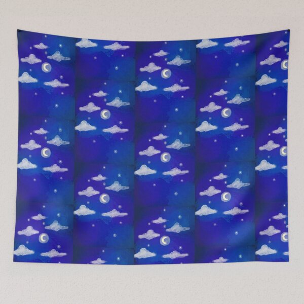 Item preview, La Luna y las Estrellas  designed and sold by LouBearsArt.