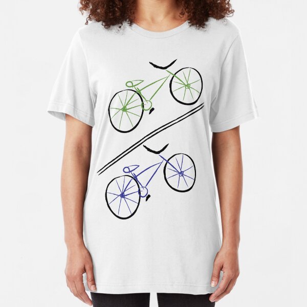 Bike Faces Slim Fit T-Shirt