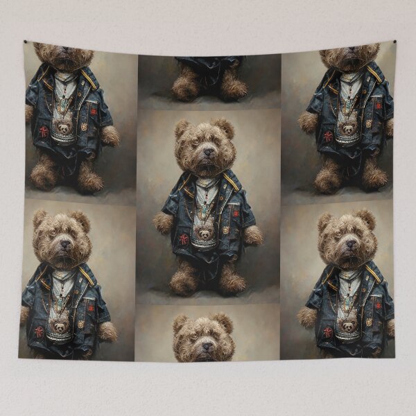 Item preview, Bartolomeus - Bad Bart designed and sold by Immersive Art.