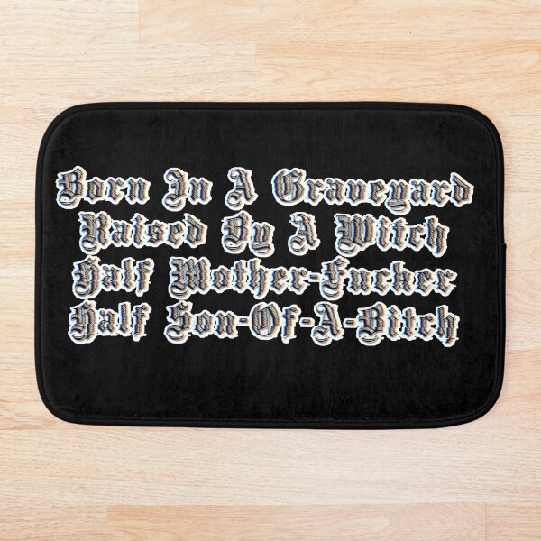 Item preview, Born In a Graveyard designed and sold by Quickdraw's Closet.