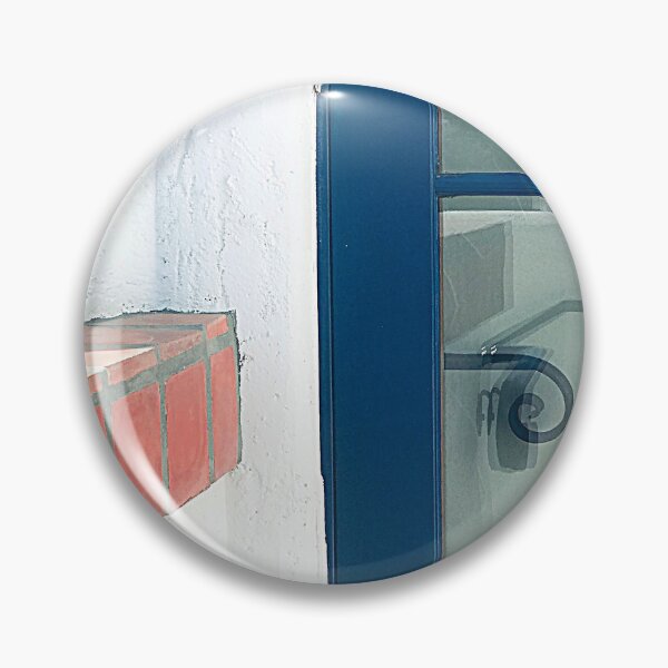 Item preview, Blue Door Frame With Glass Panels By Brick Ledge designed and sold by DEC02.