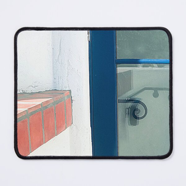 Item preview, Blue Door Frame With Glass Panels By Brick Ledge designed and sold by DEC02.