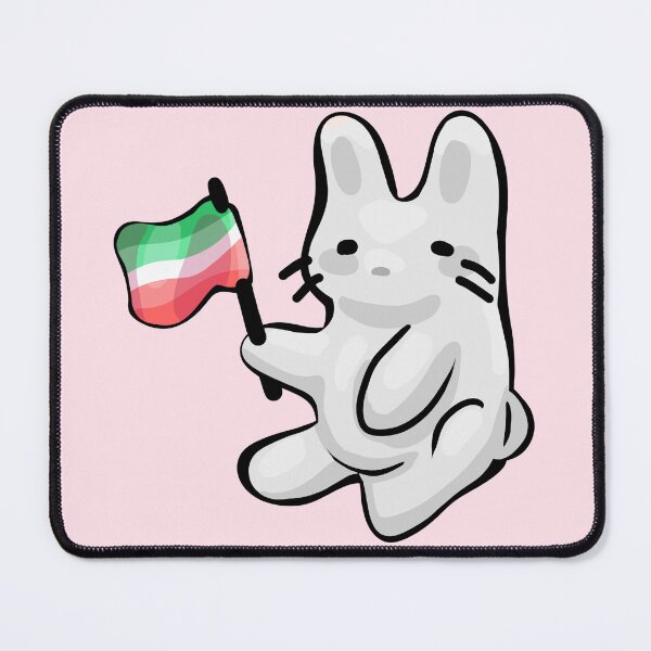 Item preview, Abrosexual Bunny designed and sold by Aqua-Arts.