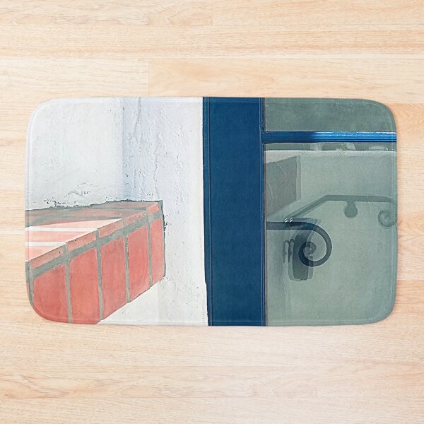 Item preview, Blue Door Frame With Glass Panels By Brick Ledge designed and sold by DEC02.