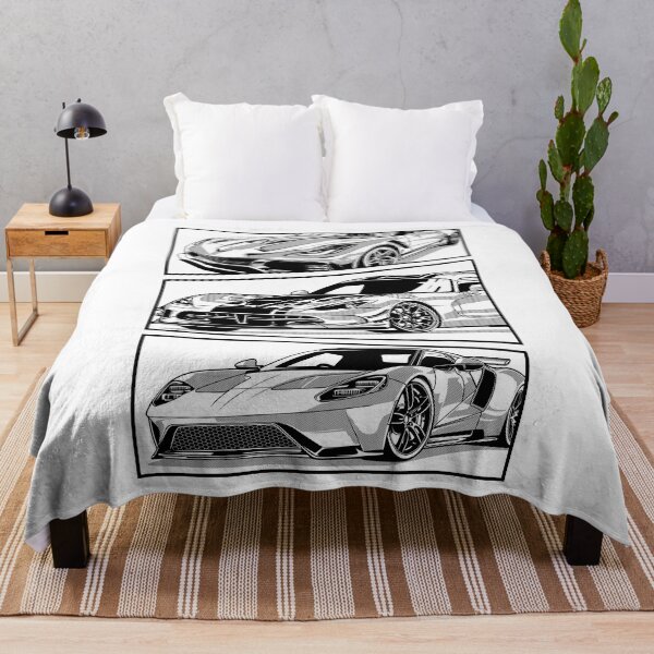 Item preview, American Super Car Muscle Vintage Automobile designed and sold by halleinstyle.