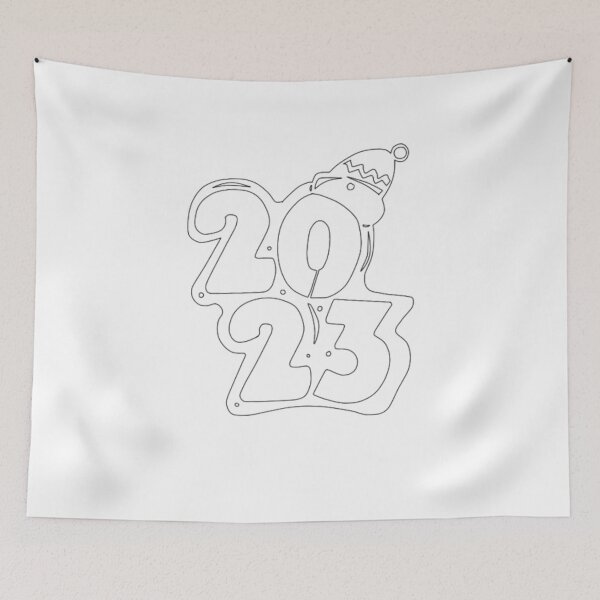 Item preview, Happy new year 2023 designed and sold by midoo2000.
