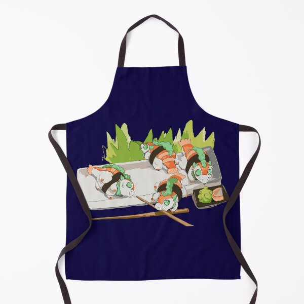 Item preview, Mutant Sushi Alien Art - Funny Monster Food Parody T-Shirt designed and sold by FotoLibreStudio.
