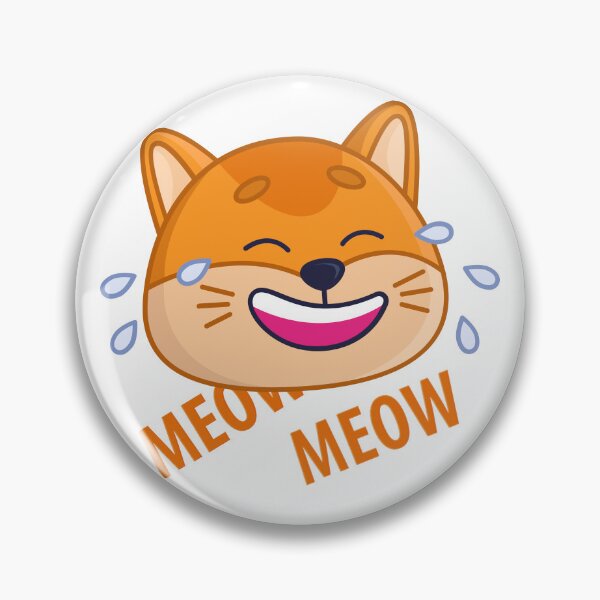 Item preview, Meow Meow Laughing Cat designed and sold by JMKM-Designs.