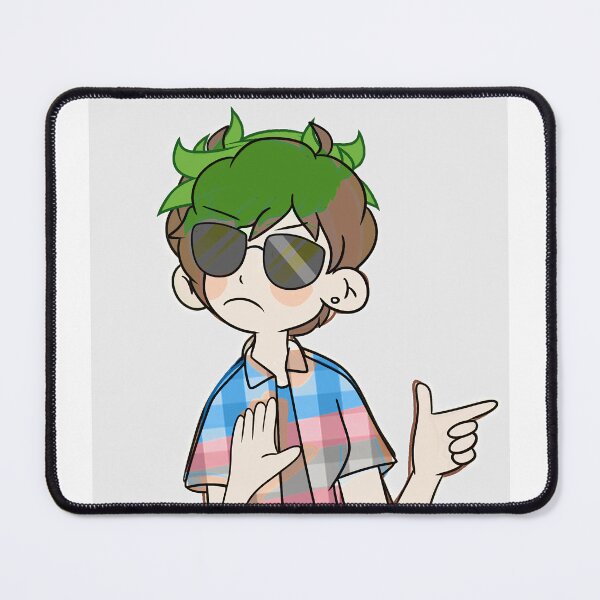 Item preview, r/ennn-san Gesturing a Double No designed and sold by stgiga.