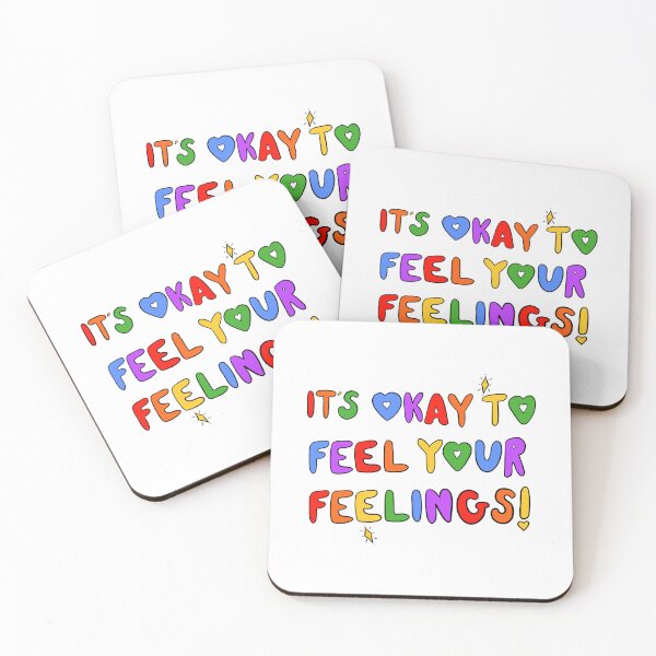 Item preview, It's Okay To Feel Your Feelings! designed and sold by crystaldraws.