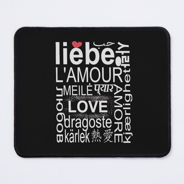Item preview, funny love in many languages designed and sold by hamzablk.