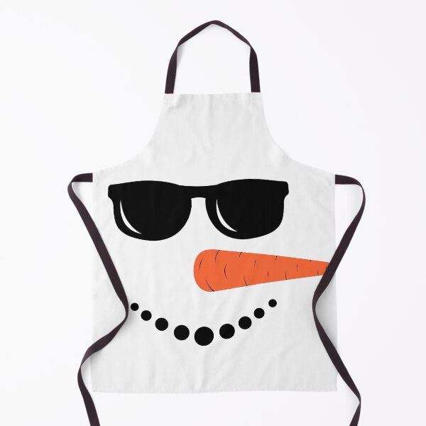 Item preview, funny snowman with carrot designed and sold by med-sp-shop5.