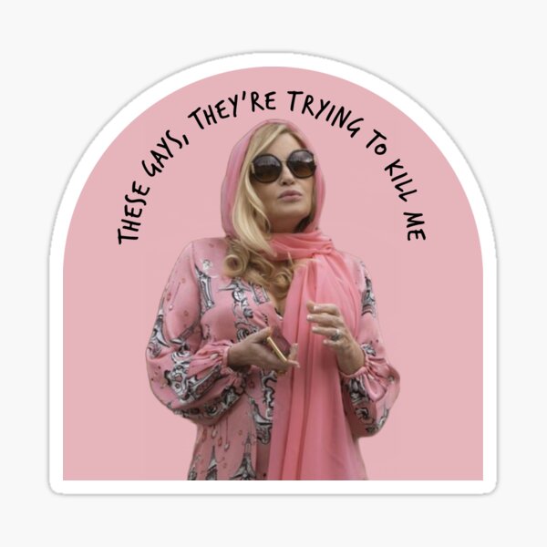 Item preview, These gays, they're trying to kill me designed and sold by WufWuf.
