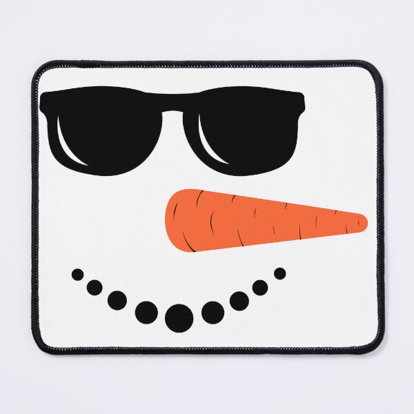 Item preview, funny snowman with  carrot designed and sold by med-sp-shop5.