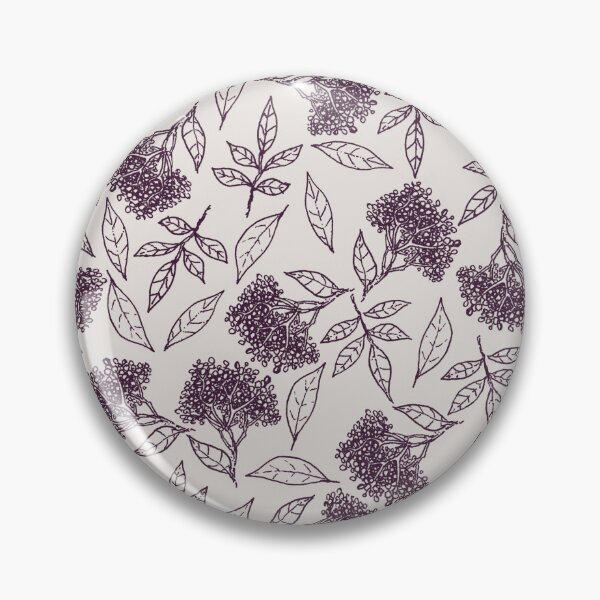 Item preview, Elderberries - Sparkling Cordial designed and sold by MagpieDoodlesRB.