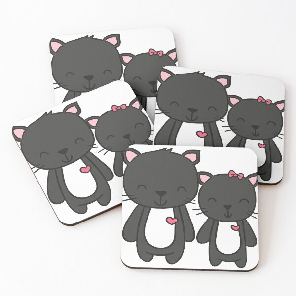 Item preview, Panda And Brownie Bear Couple designed and sold by STOREMUZAN.