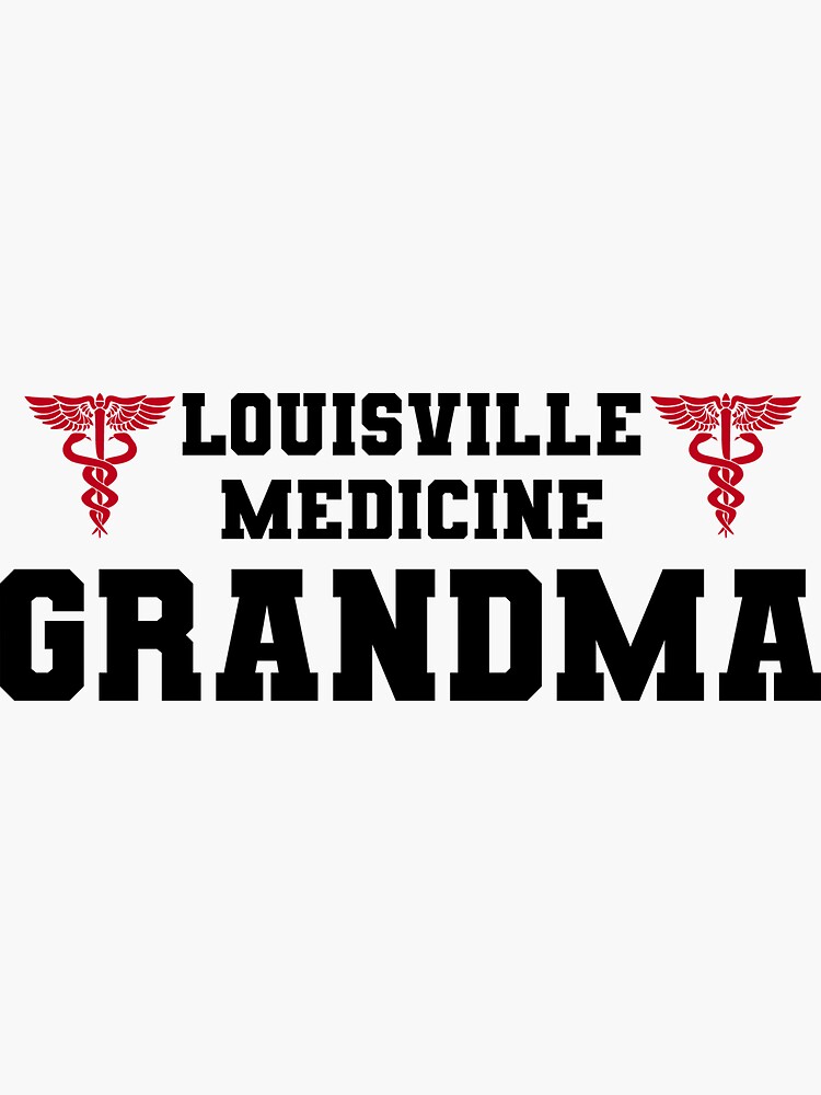  University of Louisville Official Grandma Unisex