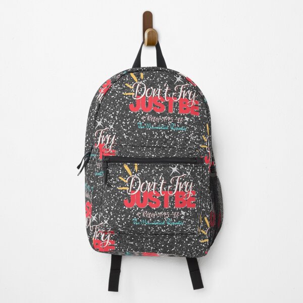 Item preview, Don't Try Just Be 1 Peter 1:15-17 - Black Glitter designed and sold by TheReporter1.