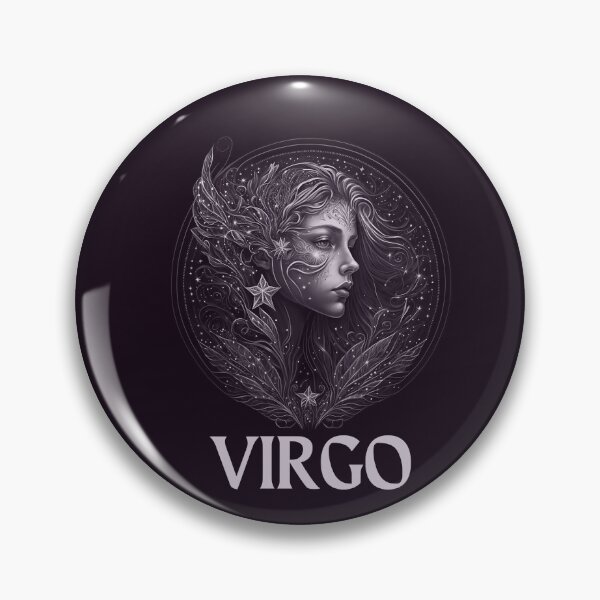 Item preview, Virgo Zodiac Sign Extremely Detailed designed and sold by Dewlangrial.