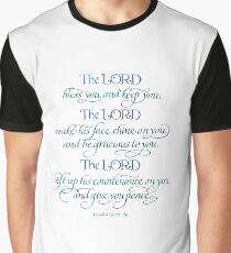 The Lord Bless You and Keep You Graphic T-Shirt