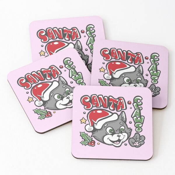 Item preview, Santa Claws designed and sold by BeataObscura.