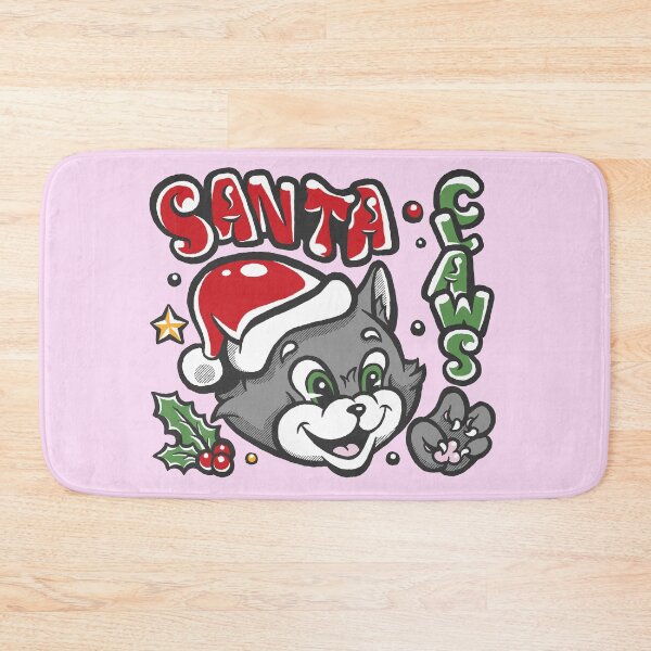 Item preview, Santa Claws designed and sold by BeataObscura.