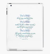 The Lord Bless You and Keep You iPad Case/Skin