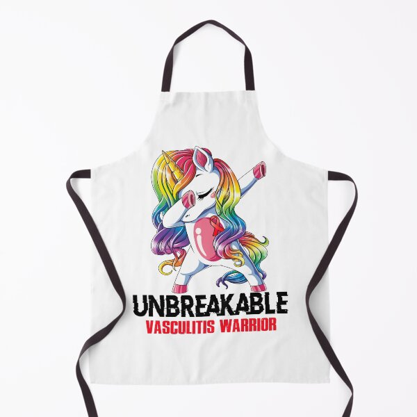 Item preview, Vasculitis Awareness - Unicorn Vasculitis Warrior Ribbon UNBREAKABLE designed and sold by Fernandezf.