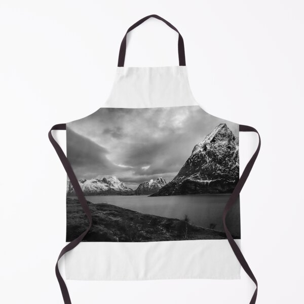 Item preview, Lilandstinden Mountain Reine Fjord Sunset designed and sold by nbrandsberg.