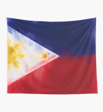 Filipino Flag No. 1, Series 1 Wandbehang