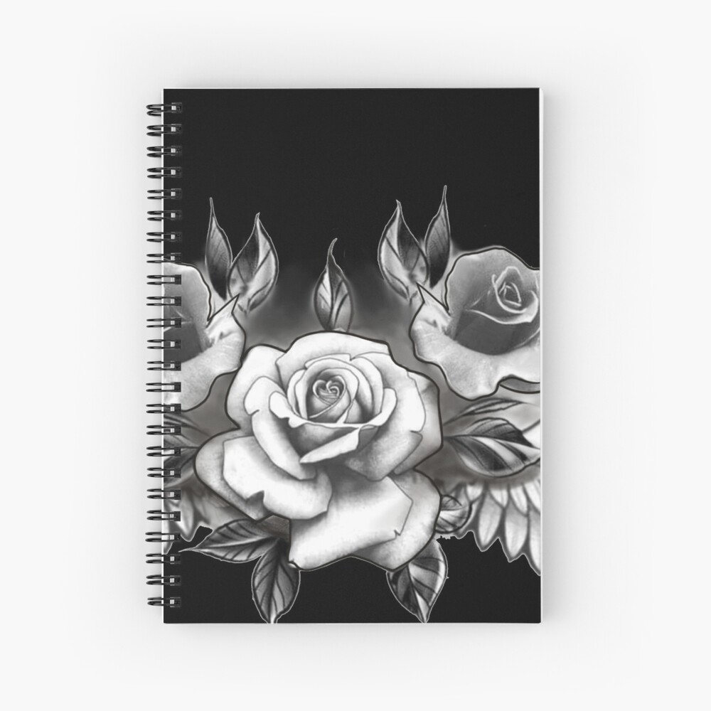 Item preview, Spiral Notebook designed and sold by MykeRose.