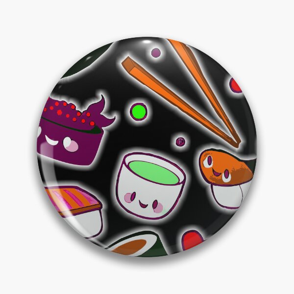 Item preview, Kawaii Sushi Bento Art - Traditional Japanese Food T-Shirt designed and sold by FotoLibreStudio.