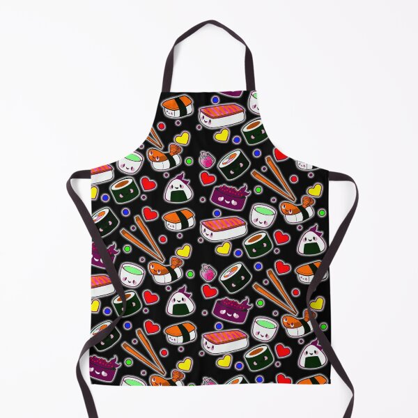 Item preview, Kawaii Sushi Bento Art - Traditional Japanese Food T-Shirt designed and sold by FotoLibreStudio.