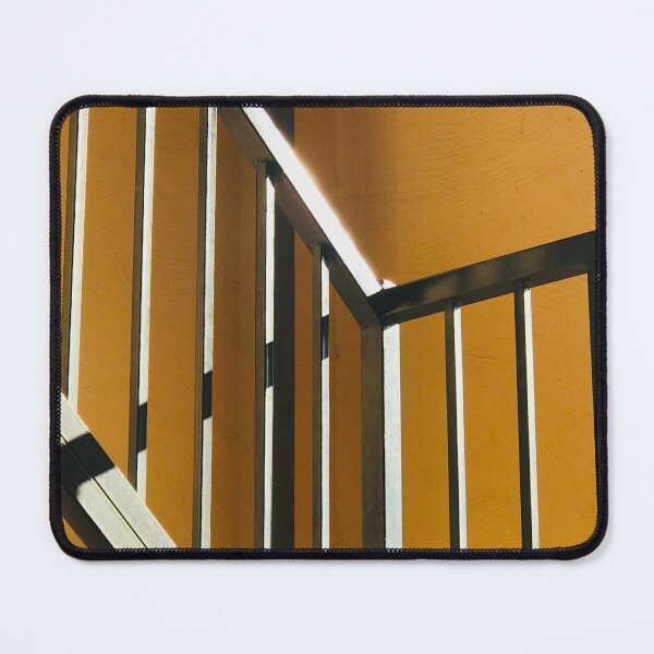 Item preview, Banister Stairs By Mustard-Yellow Walls Graphic Art designed and sold by DEC02.