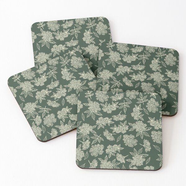 Item preview, Elderflower - Hedgerow designed and sold by MagpieDoodlesRB.
