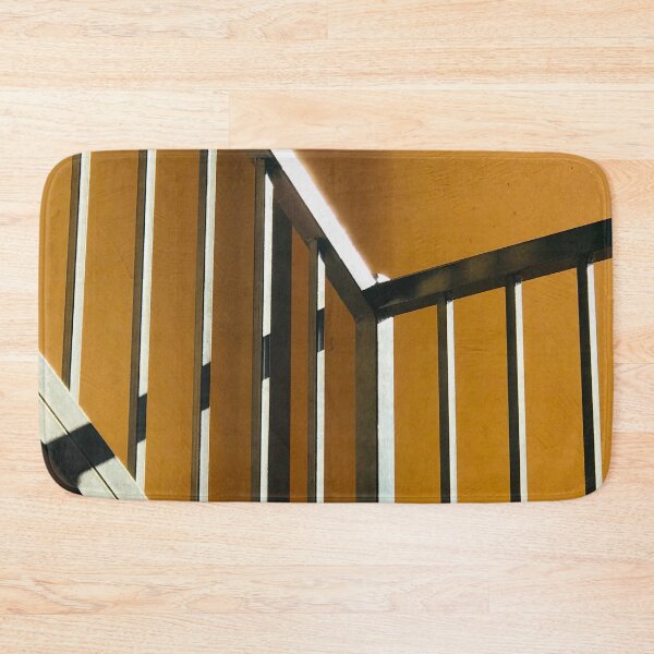 Item preview, Banister Stairs By Mustard-Yellow Walls Graphic Art designed and sold by DEC02.