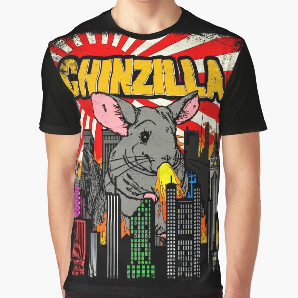 Chinzilla Graphic T-Shirt